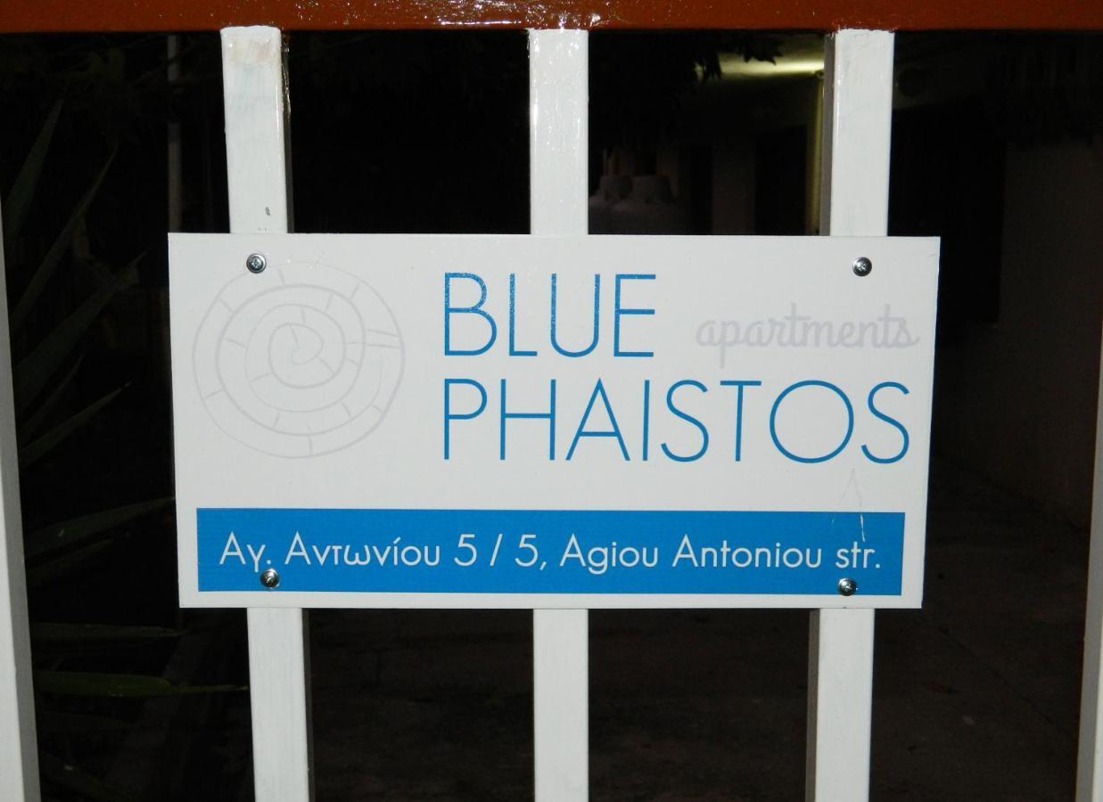 Blue Phaistos Apartments No1 Moírai Buitenkant foto